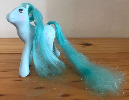 My Little Pony - Flutter Ponies - Peach Blossom (TLC Bait) (1985)