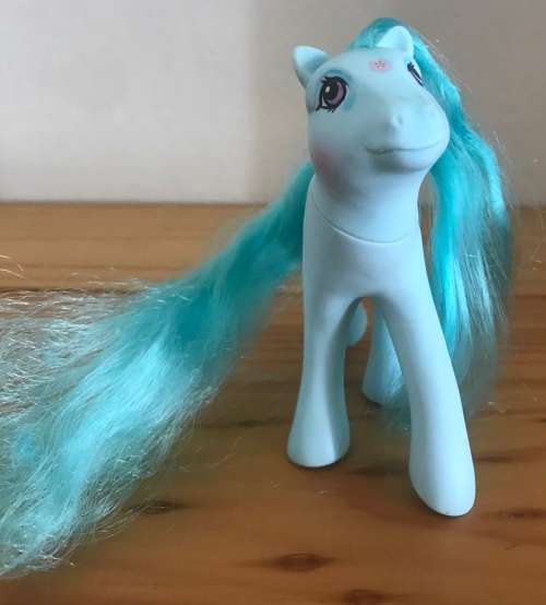 My Little Pony - Flutter Ponies - Peach Blossom (TLC Bait) (1985)