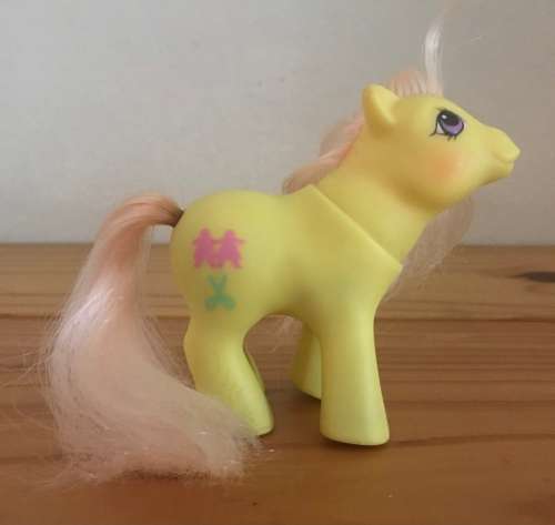 My Little Pony - Peek-A-Boo Baby Ponies - Baby Snippy (1987) - HARD-TO-FIND