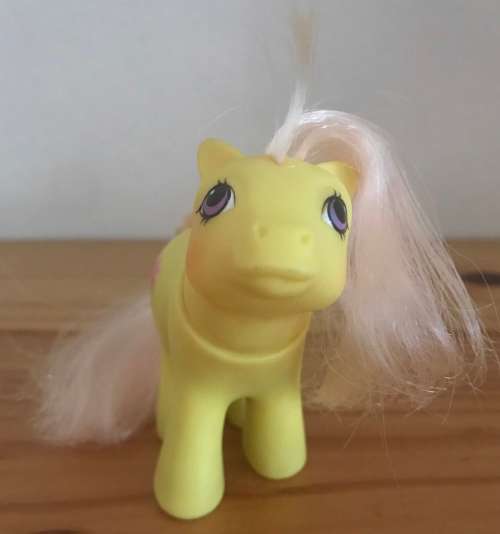 My Little Pony - Peek-A-Boo Baby Ponies - Baby Snippy (1987) - HARD-TO-FIND