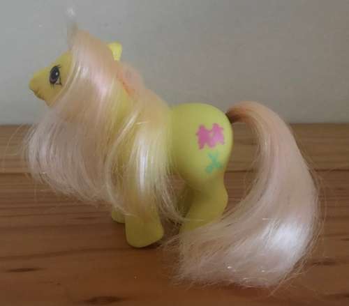 My Little Pony - Peek-A-Boo Baby Ponies - Baby Snippy (1987) - HARD-TO-FIND