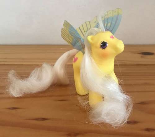 My Little Pony - Summer Wing Ponies - Little Flitter (1987) - PURE PERFECTION