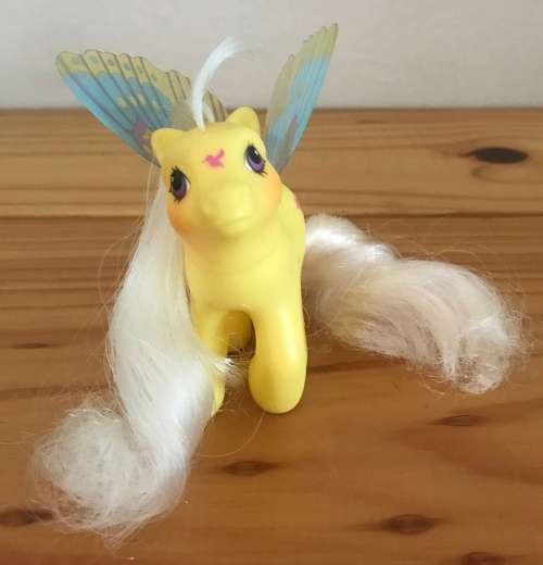My Little Pony - Summer Wing Ponies - Little Flitter (1987) - PURE PERFECTION