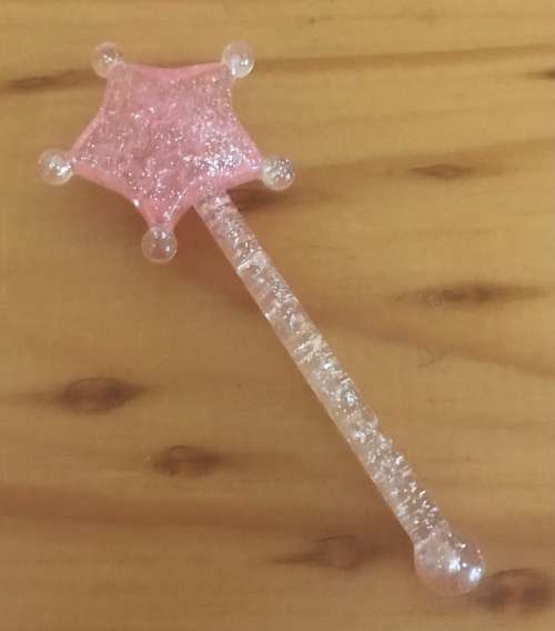 My Little Pony - Princess Ponies (second set) - Princess Moondust with wand! (1987) - RARE