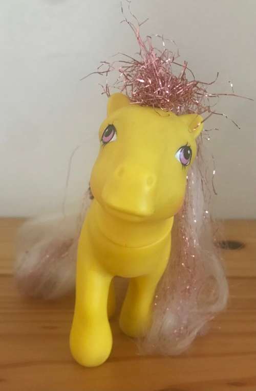 My Little Pony - Princess Ponies (second set) - Princess Moondust with wand! (1987) - RARE