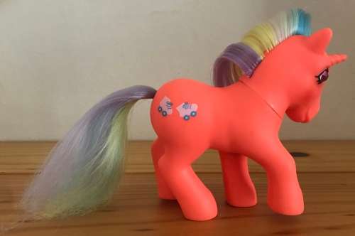 My Little Pony - Twinkle Eyed Ponies - Speedy (TLC Bait) (1985)