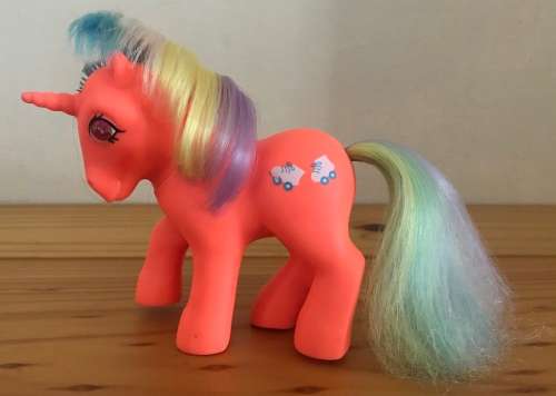 My Little Pony - Twinkle Eyed Ponies - Speedy (TLC Bait) (1985)