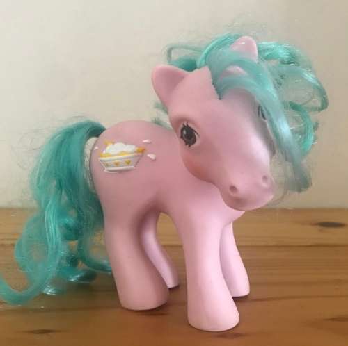 My Little Pony - Sundae Best Ponies - Banana Surprise (1987) - BEAUTIFUL