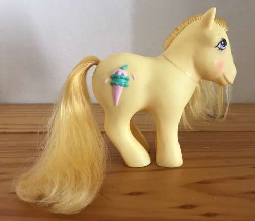 My Little Pony - Sundae Best Ponies - Swirly Whirly (1987) - SUPER