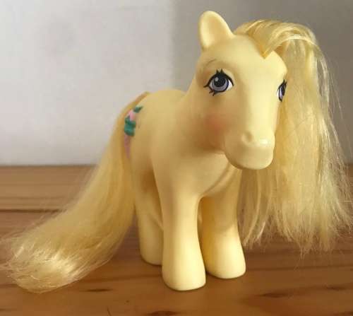 My Little Pony - Sundae Best Ponies - Swirly Whirly (1987) - SUPER