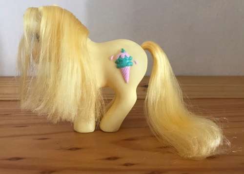 My Little Pony - Sundae Best Ponies - Swirly Whirly (1987) - SUPER