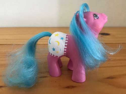 My Little Pony - Baby Fancy Pants Ponies - Baby Starburst (Thailand version) (1988)