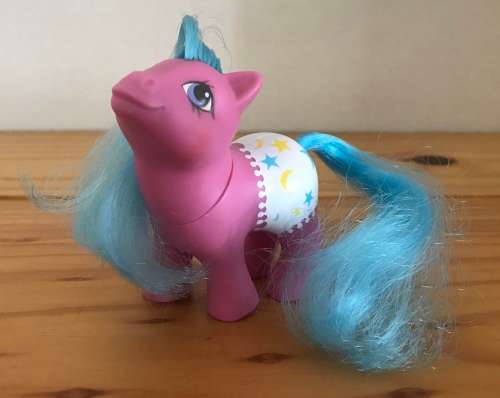 My Little Pony - Baby Fancy Pants Ponies - Baby Starburst (Thailand version) (1988)