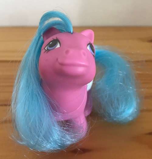 My Little Pony - Baby Fancy Pants Ponies - Baby Starburst (Thailand version) (1988)