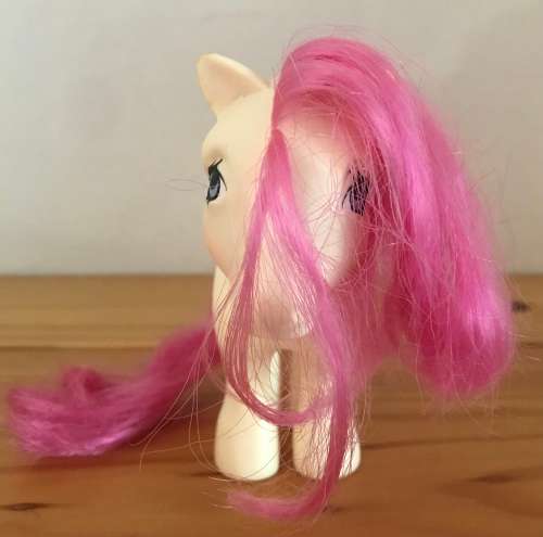 My Little Pony - Mail Order - Birthflower Ponies - Daisy (April) - RARE