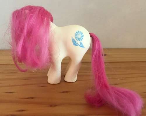 My Little Pony - Mail Order - Birthflower Ponies - Daisy (April) - RARE