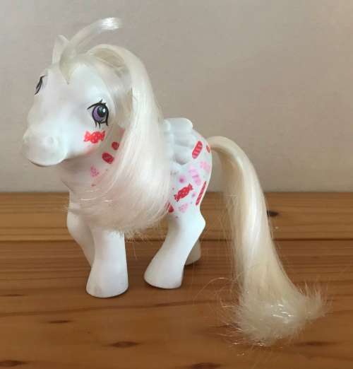 My Little Pony - Twice as Fancy Ponies - Yum Yum (1987) - RARE