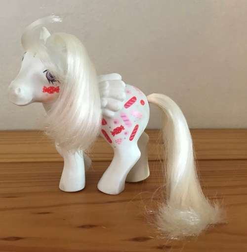 My Little Pony - Twice as Fancy Ponies - Yum Yum (1987) - RARE