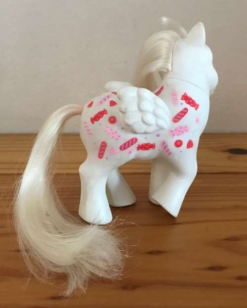 My Little Pony - Twice as Fancy Ponies - Yum Yum (1987) - RARE