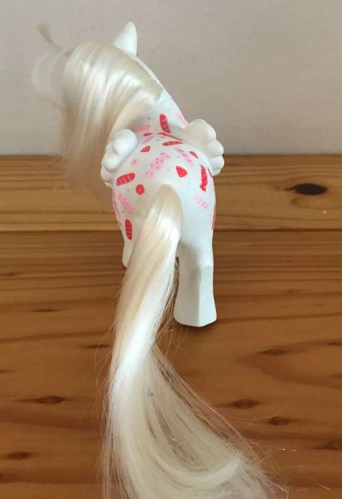 My Little Pony - Twice as Fancy Ponies - Yum Yum (1987) - RARE