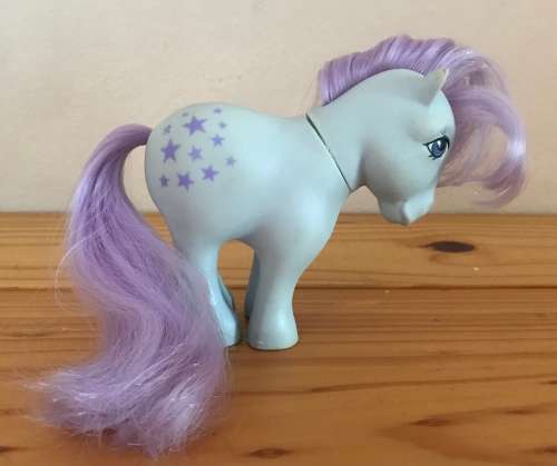 My Little Pony - Flat Foot Collector`s - Blue Belle (1982)