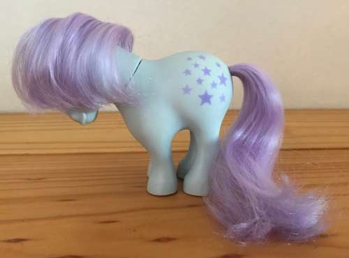 My Little Pony - Flat Foot Collector`s - Blue Belle (1982)