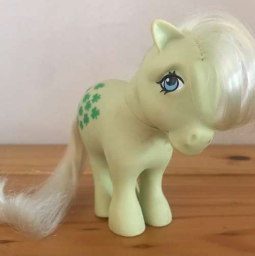 My Little Pony - Collector`s Pose - Minty (1983) - concave-hoof version - RARE
