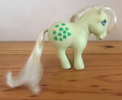 My Little Pony - Collector`s Pose - Minty (1983) - concave-hoof version - RARE