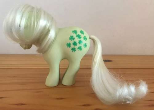 My Little Pony - Collector`s Pose - Minty (1983) - concave-hoof version - RARE