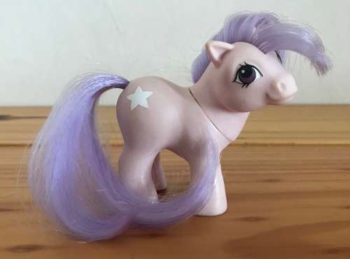 My Little Pony - Ember (store-bought star version) (1984)