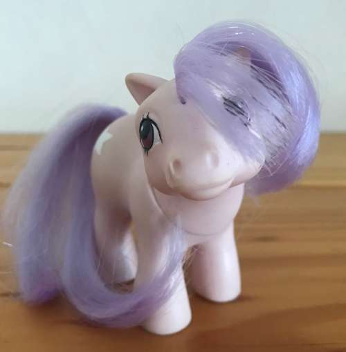 My Little Pony - Ember (store-bought star version) (1984)