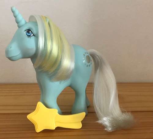 My Little Pony - Sunbeam with brush (1983)
