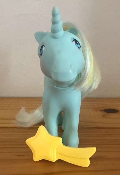 My Little Pony - Sunbeam with brush (1983)