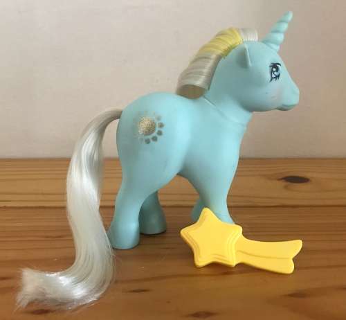 My Little Pony - Sunbeam with brush (1983)