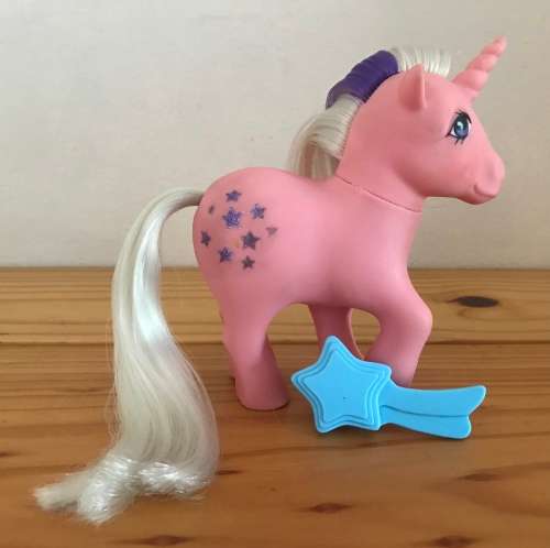 My Little Pony - Twilight with brush (1983)