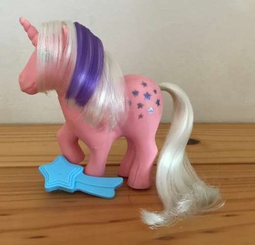 My Little Pony - Twilight with brush (1983)