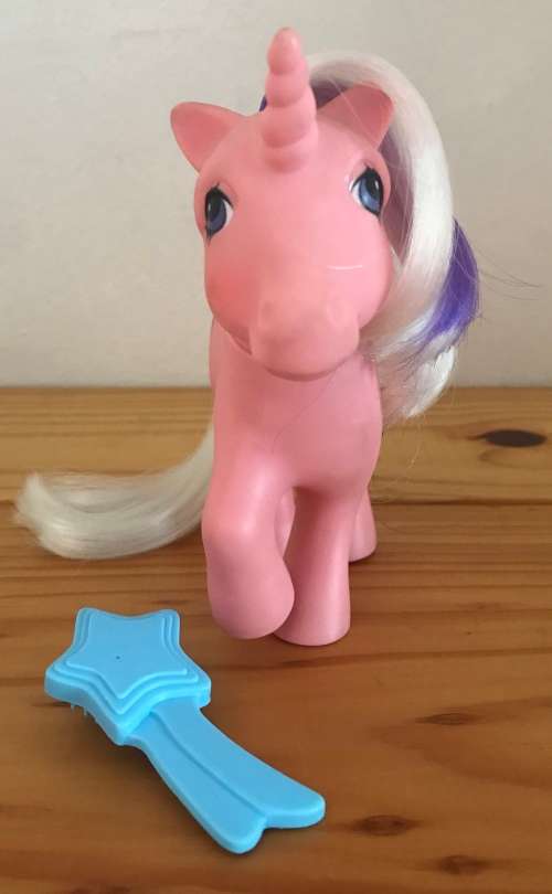 My Little Pony - Twilight with brush (1983)