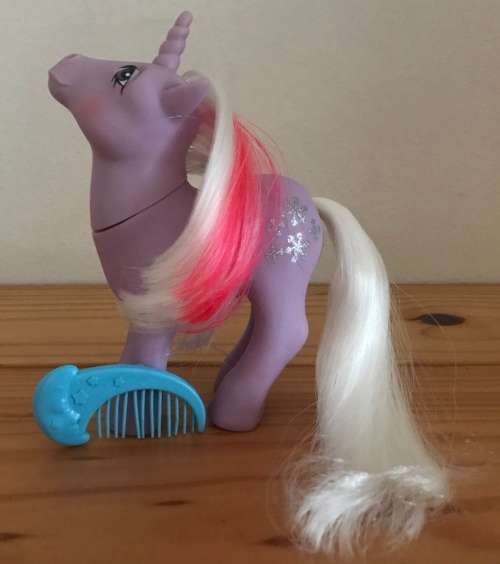 My Little Pony - Powder with brush (1984)