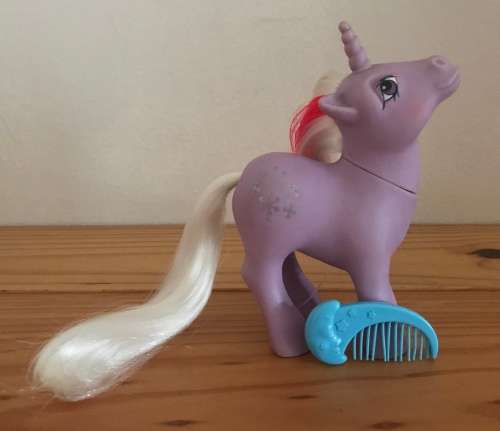 My Little Pony - Powder with brush (1984)