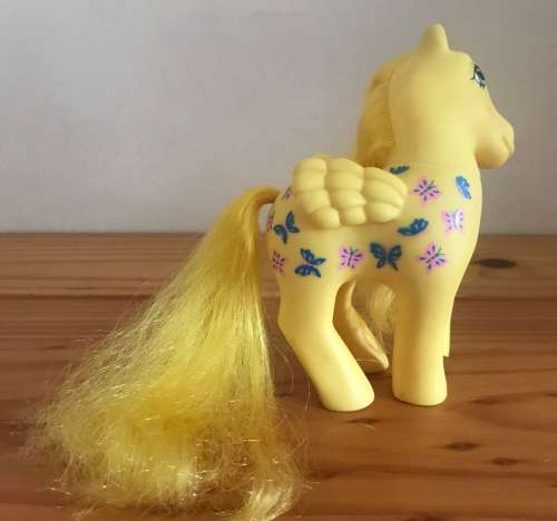 My Little Pony - Twice as Fancy Ponies - Dancing Butterflies (1986)