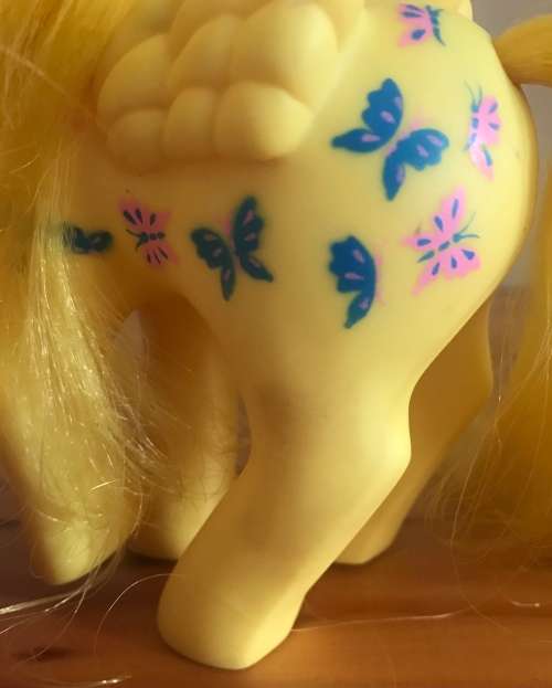 My Little Pony - Twice as Fancy Ponies - Dancing Butterflies (1986)