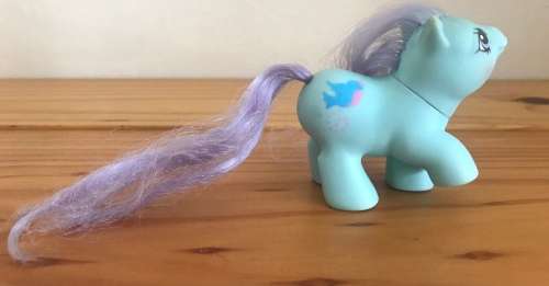 My Little Pony - Newborn Twins (second set) - Peeks (bait) (1987)