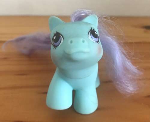 My Little Pony - Newborn Twins (second set) - Peeks (bait) (1987)