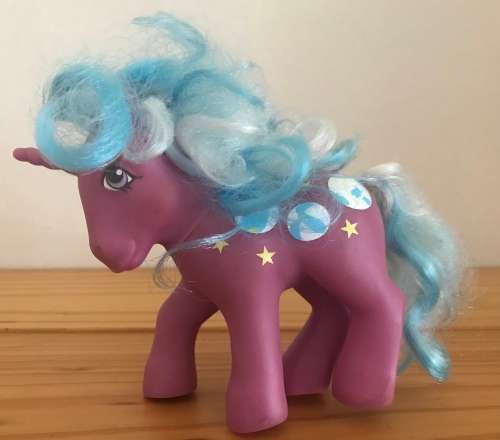 My Little Pony - Sunshine Ponies - Beach Ball (1988)