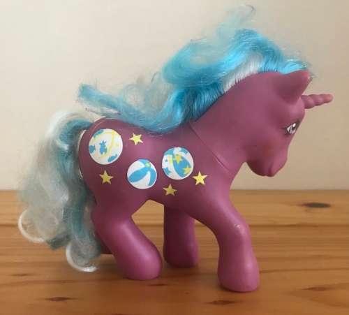 My Little Pony - Sunshine Ponies - Beach Ball (1988)
