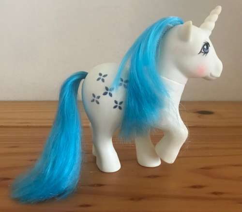 My Little Pony - Majesty (1983) - BEAUTIFUL WHITE