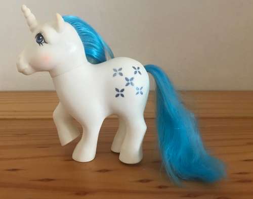 My Little Pony - Majesty (1983) - BEAUTIFUL WHITE