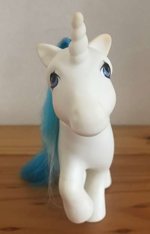 My Little Pony - Majesty (1983) - BEAUTIFUL WHITE