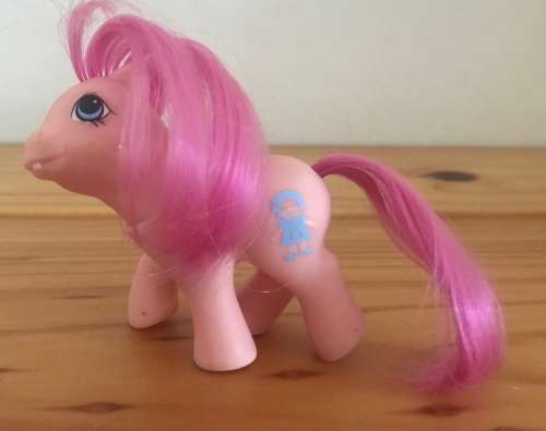 My Little Pony - Peek-A-Boo Baby Ponies - Baby Sweet Stuff (1987)