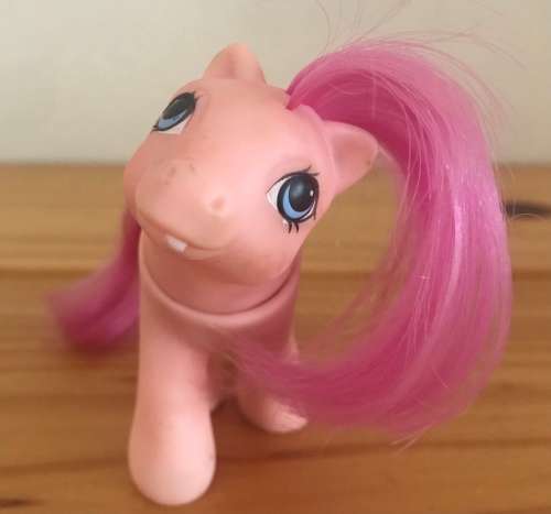 My Little Pony - Peek-A-Boo Baby Ponies - Baby Sweet Stuff (1987)